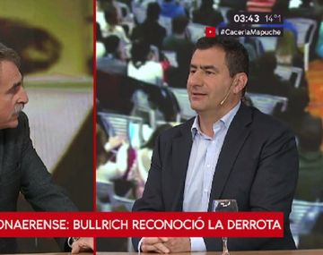Agustín Rossi y Carlos Regazzoni se cruzaron en C5N