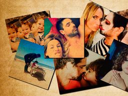 las divertidas fotos de entrecasa de luciano castro y sabrina rojas con sus hijos las divertidas fotos de entrecasa de luciano castro y sabrina rojas con sus hijos