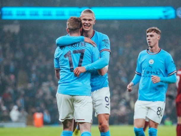Manchester City le ganó a Liverpool y pasó a cuartos en la Copa de la Liga de Inglaterra