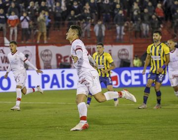 Los tres goles de Huracán-Rosario Central
