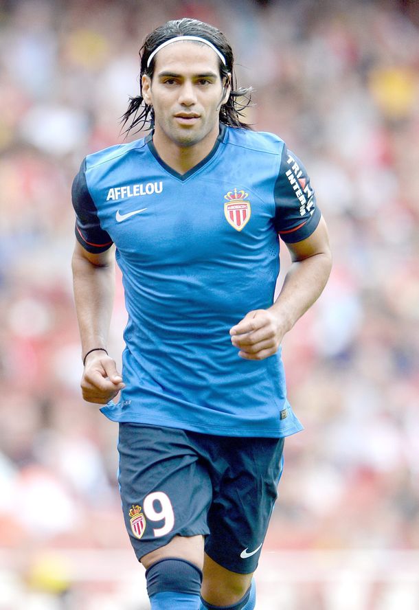 No tardó nada, Radamel Falcao volvió al gol tras su recuperación