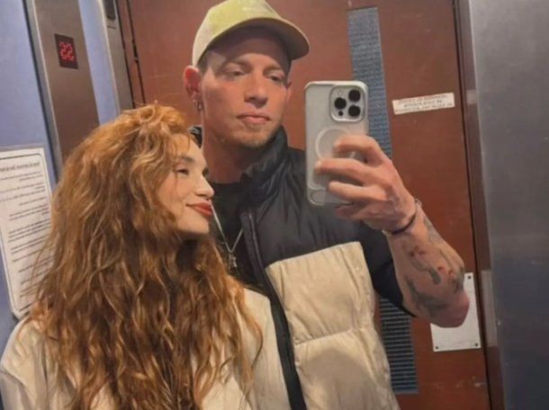 Santiago del Azar confirmó la separación de Melody Luz: qué dijo de Alex Caniggia