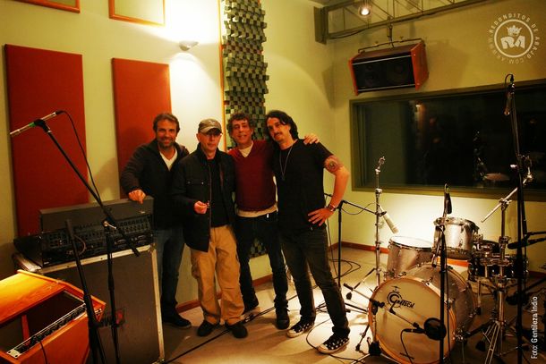 Parte de Los Redonditos de Ricota se reúne para grabar el nuevo disco del Indio