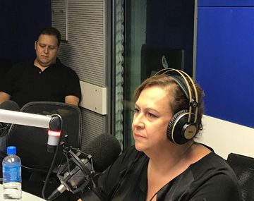 Victoria Henao, viuda de Pablo Escobar - Crédito: Radio 10