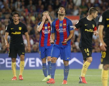 Al Barça le salió todo mal: el Aleti del Cholo se lo empató y Messi se lesionó