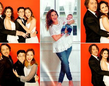 A meses de ser mamá