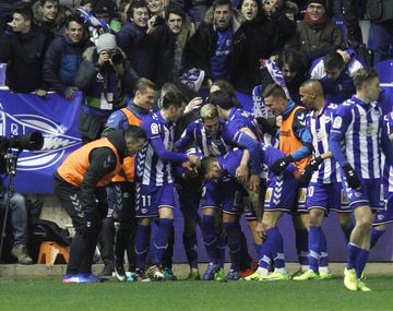 El Alavés de Pellegrino eliminó al Celta de Berizzo