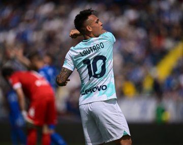 Video: Lautaro marcó el tercer tanto en la goleada del Inter