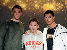 cr7: me gustaria compartir equipo con messi y neuer cr7: me gustaria compartir equipo con messi y neuer