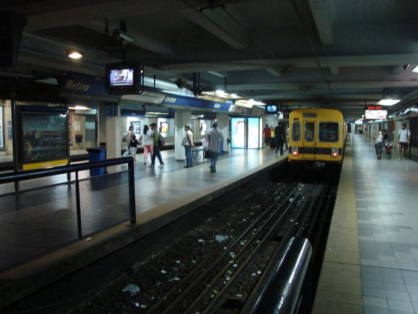 La línea C del subte volverá a realizar su recorrido completo desde este lunes