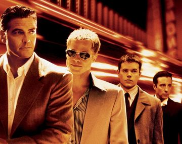 A 15 años del estreno de Oceans Eleven