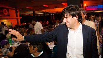 bossio, junto a mas de 3 mil dirigentes bossio, junto a mas de 3 mil dirigentes
