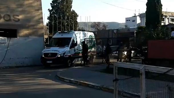 Sala fue internada de nuevo este martes porque se sintió mal durante una audiencia