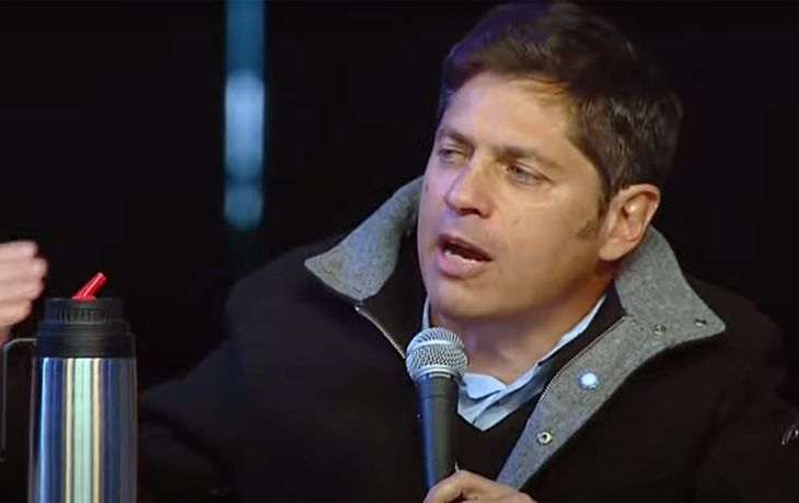 Axel Kicillof lanzó el RIGI bonaerense con importantes beneficios para inversiones industriales