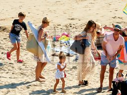 Las vacaciones de Benjamín Vicuña y la China Suárez Las vacaciones de Benjamín Vicuña y la China Suárez