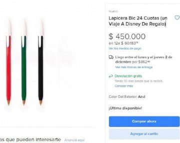 Birome con viaje a Disney de regalo:  la original manera de sortear el cepo a los viajes al exterior que se volvió viral