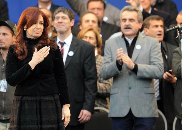 Rossi agradeció a Cristina por su confianza al designarlo ministro