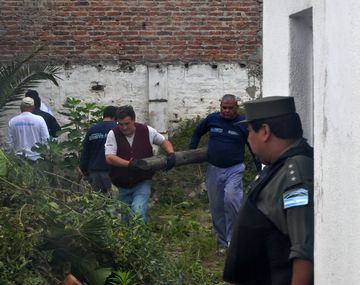 Comenzaron las excavaciones para hallar a Luciano Arruga
