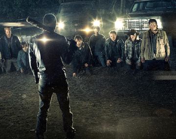 Cayó el rating de la séptima temporada de The Walking Dead.