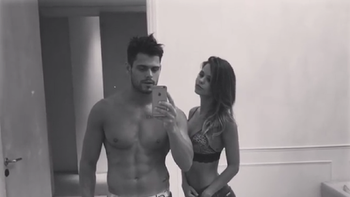 María del Mar y Velasco aseguran que son fuego y romance María del Mar y Velasco aseguran que son fuego y romance