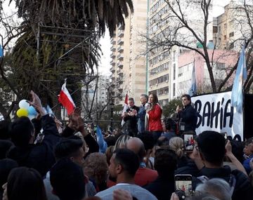 La realidad de las marchas macristas: a la de Bahía Blanca fue poca gente