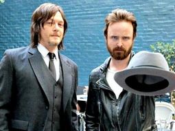 Foto: cuenta de Twitter de Norman Reedus Foto: cuenta de Twitter de Norman Reedus