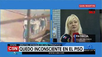 el joven noqueado por un trapito no recuerda nada antes de la pina el joven noqueado por un trapito no recuerda nada antes de la pina