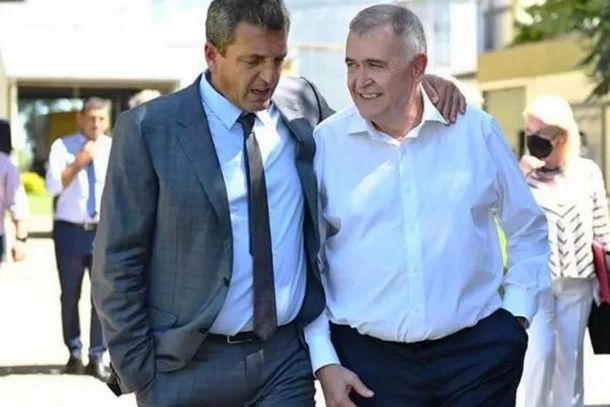 Sergio Massa felicitó a Osvaldo Jaldo por el triunfo en Tucumán