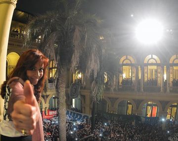 El acto de Cristina Kirchner en Casa de Gobierno