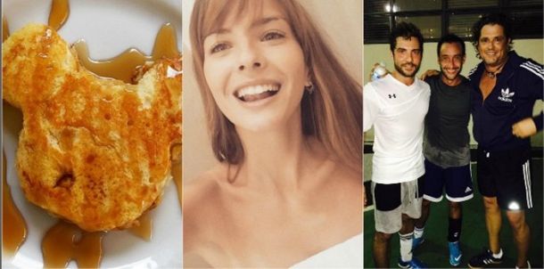 La China Suárez y David Bisbal, en Buenos Aires