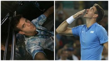 juan martin del potro: arranque un dia para el olvido y termine un dia inolvidable juan martin del potro: arranque un dia para el olvido y termine un dia inolvidable