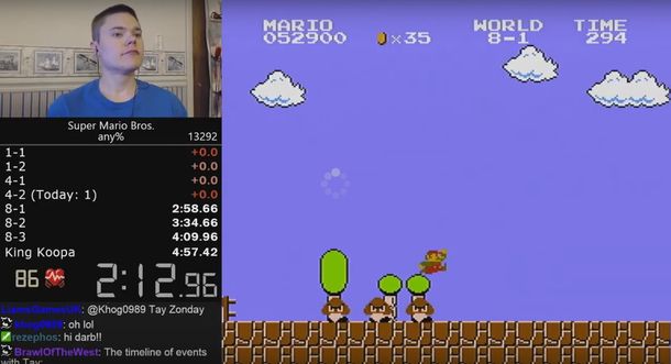 VIDEO: Pasa todo el Super Mario Bros en menos de 5 minutos