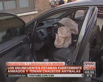 Secuestro y liberación en Morón: hay dos detenidos