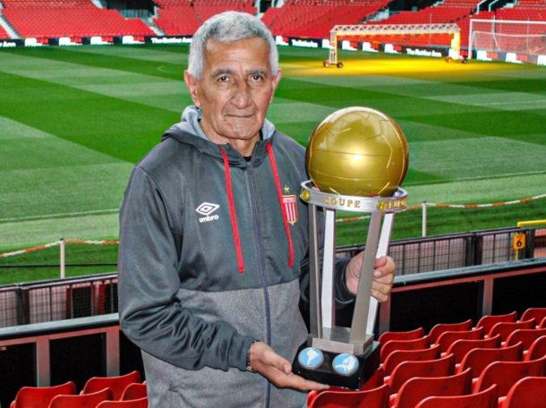 Murió Juan Ramón La Bruja Verón, una leyenda de Estudiantes de La Plata