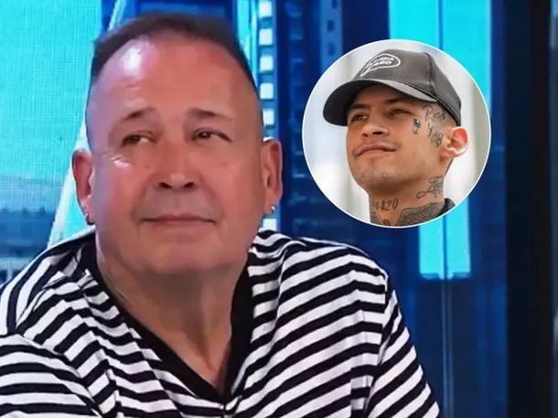 Fuerte cruce telefónico entre L-Gante y su padre: qué se dijeron