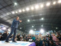 Massa en Merlo: El Gobierno de Macri nos enterró