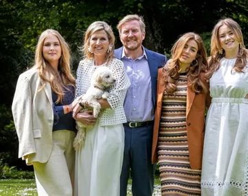 Alarma en Países Bajos: un extremista habría planeado atacar a las hijas de Máxima Zorreguieta