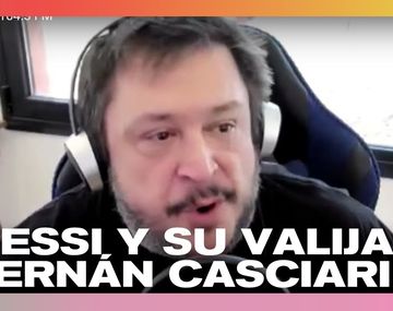 Messi y su valija por Hernán Casciari ya está en Spotify
