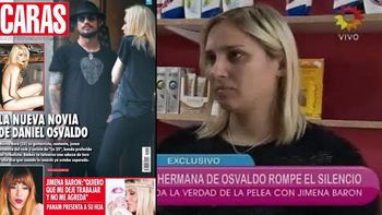 no teniamos idea de esta chica, dijo la familia de daniel osvaldo no teniamos idea de esta chica, dijo la familia de daniel osvaldo