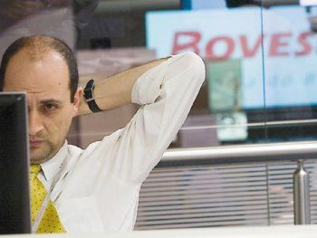 El índice Bovespa baja 0,61% en la apertura de la Bolsa paulista
