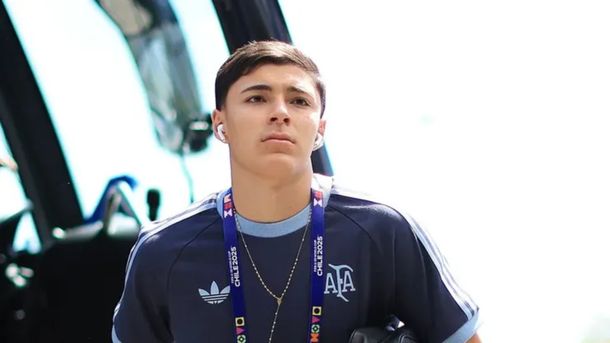 Tobías Andrada quedó afuera de los convocados de Vélez y se acerca a River