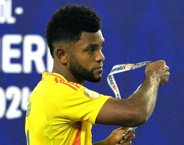 Borja apuntó contra el arbitraje tras la derrota en la Copa América