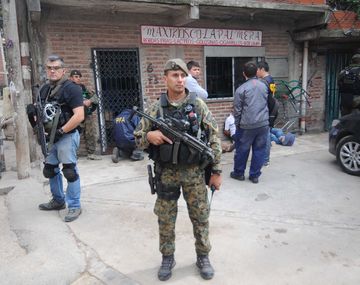 Megaoperativo antinarco en Villa 31