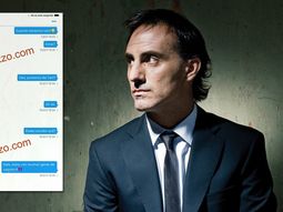 Los chats de Diego Latorre y Natacha Jaitt Los chats de Diego Latorre y Natacha Jaitt