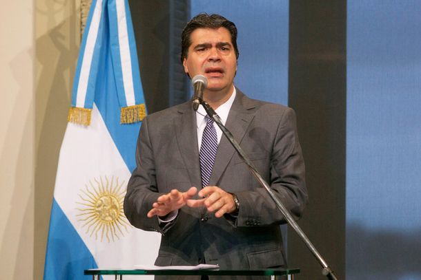 Capitanich: Los gremios opositores no son bancados por los buitres, actúan gratis y por convicción