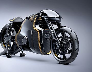 Lotus se lanza a la conquista de las dos ruedas