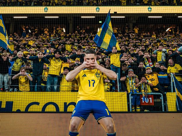 De último en su grupo a la Copa del Mundo: el increíble camino de Suecia hacia el Mundial