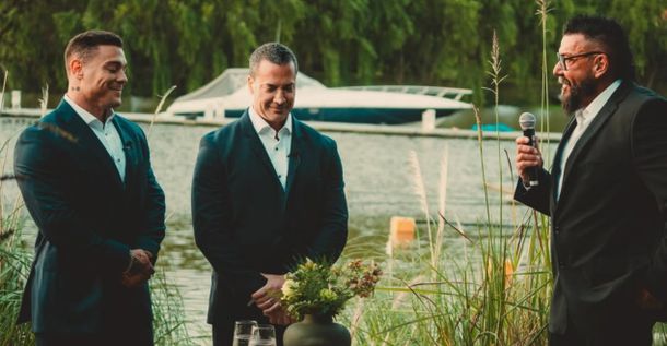 El álbum de bodas del exmarido de Solange Abraham, la participante de Gran Hermano Generación Dorada