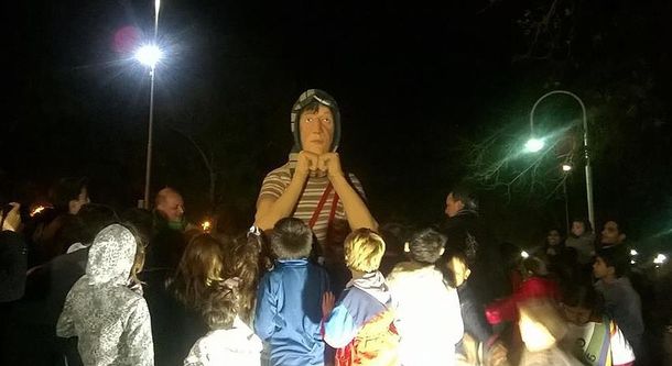 Un monumento al Chavo generó polémica en Córdoba