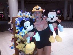 Las vacaciones de Vicky Xipolitakis en Disney